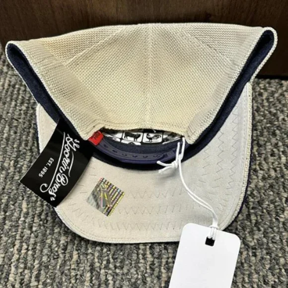 Goorin Animal Trucker Baseball Snapback Hat Cap Sharp Sting Ray Sea Frisbea Navy